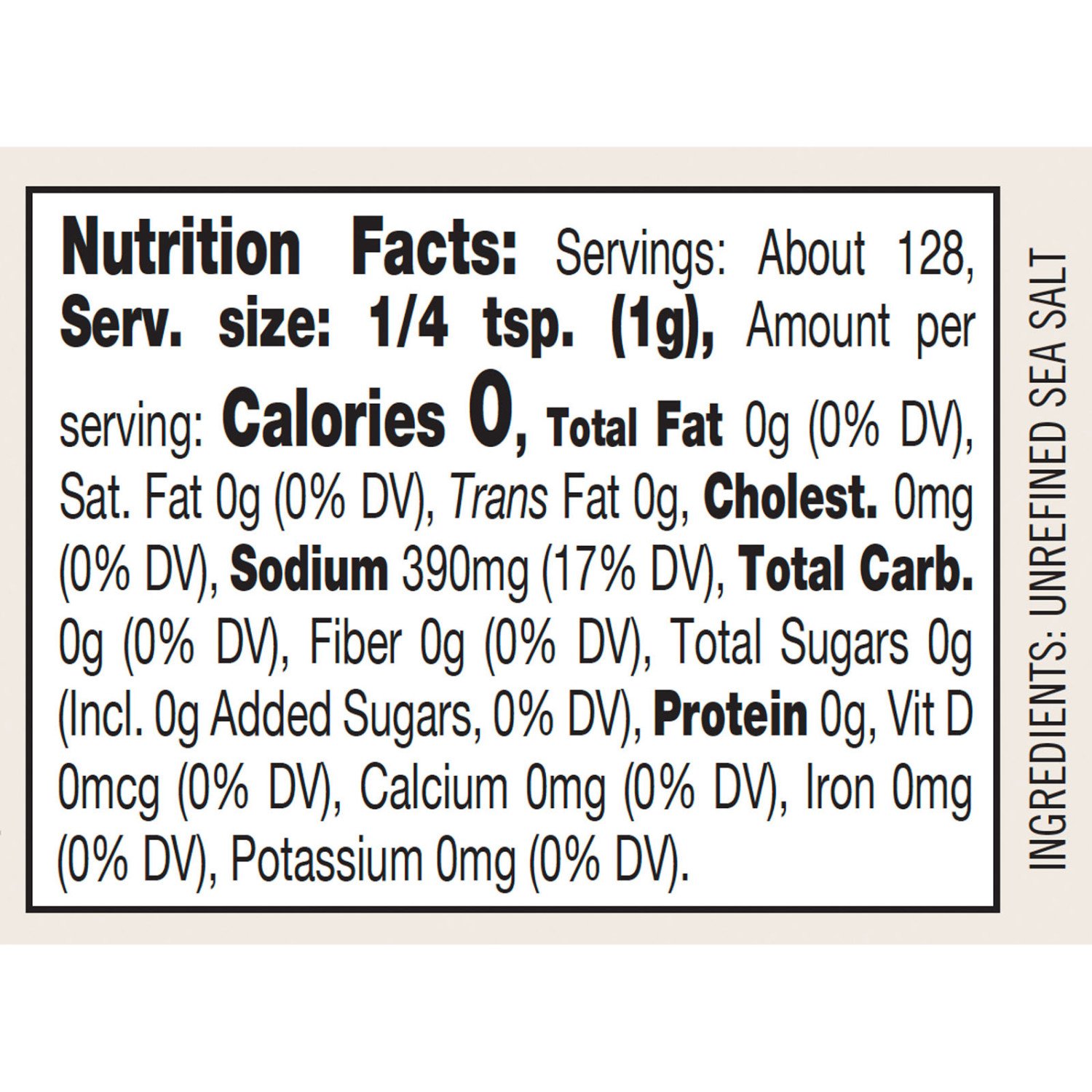 French Gray Sea Salt